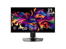 MSI Monitor GAMING MAG 274QP QD-OLED X24 26,5" WQHD 2560x1440, 240Hz, 150000:1 CR, 0,03ms, 2x HDMI, DP